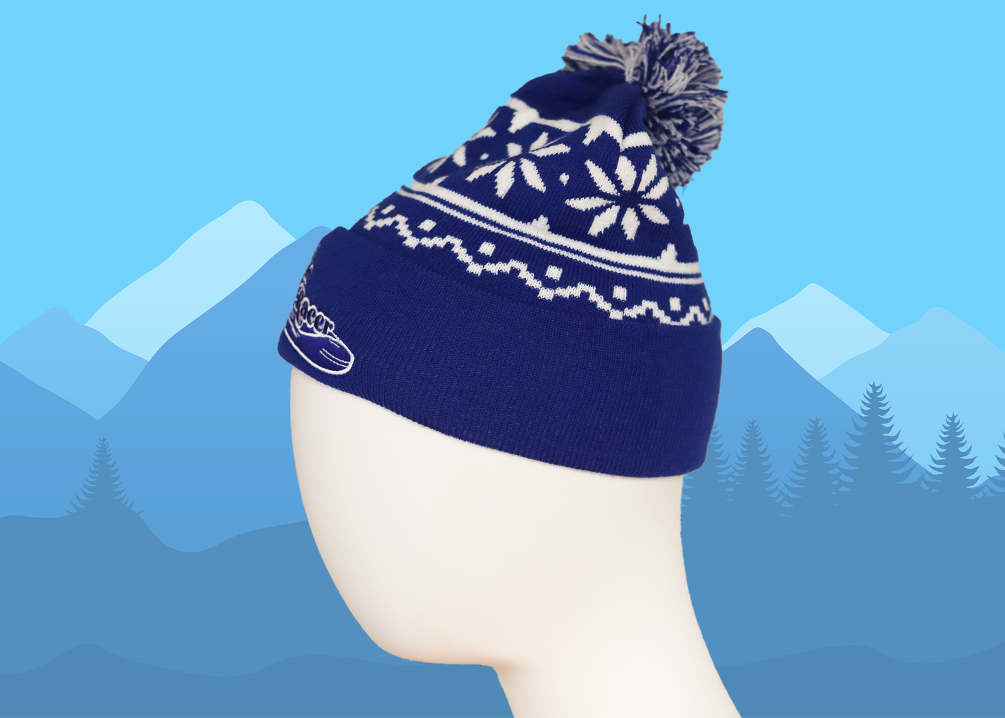 The Retro Racer Beanie